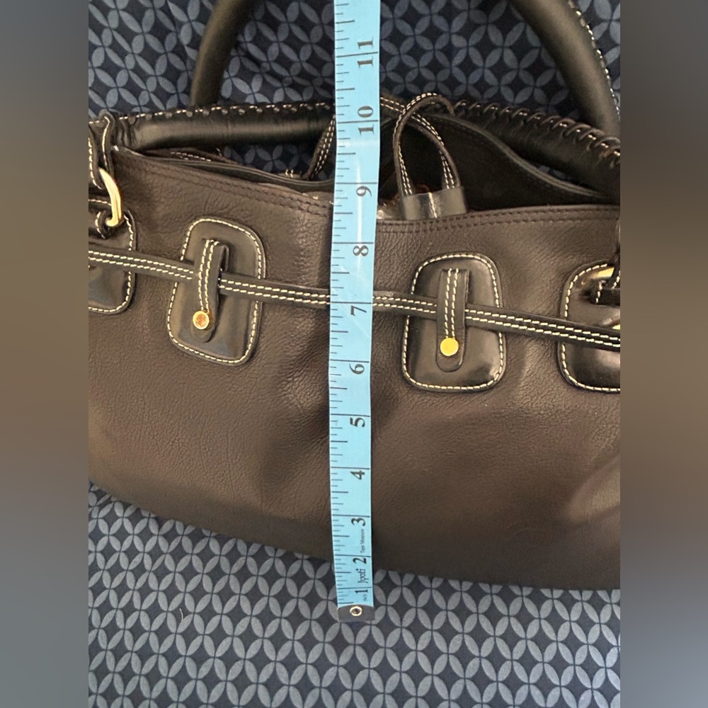 Michael Kors Collection Vintage Leather Satchel w/Wallet & Dust Bag ๐ - Picture 5 of 16